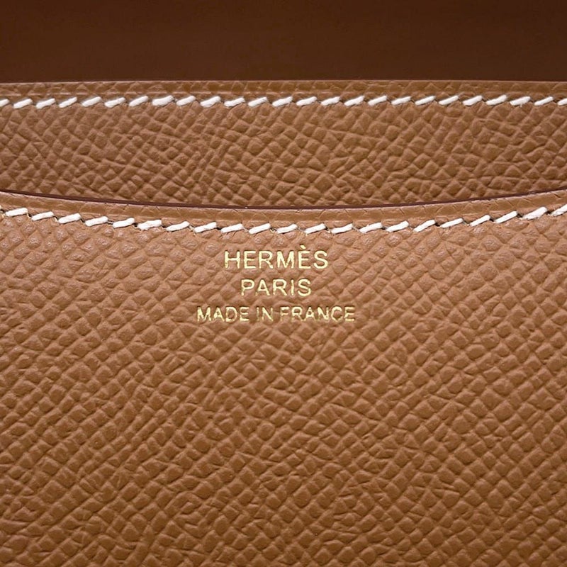 エルメス ミニ コンスタンス3 ミロワール ゴールド/シャンパンゴールド金具 エプソン K刻印