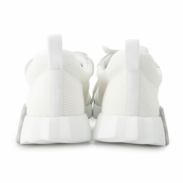 エルメス スニーカー バウンシング メッシュ メンズサイズ42.5 HERMES 靴 白