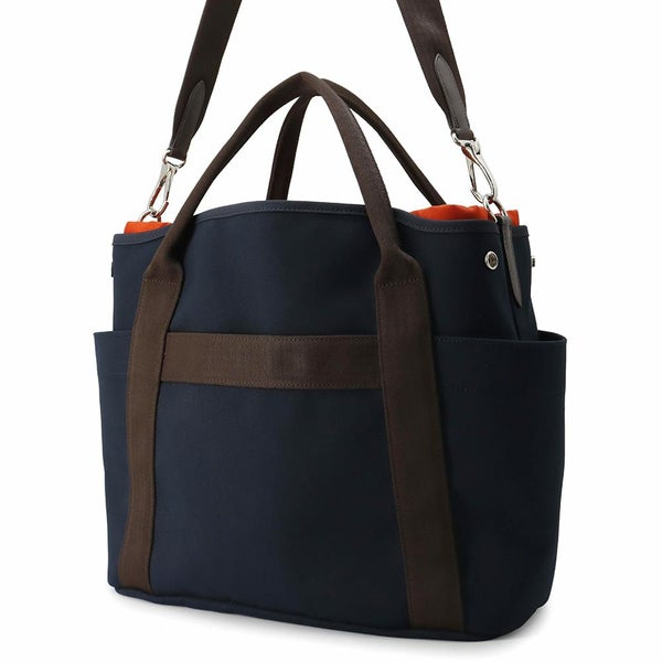 エルメス サックドパンサージュ グルーム SAC DE PANSAGE GROOM ネイビー/フー A刻印 2wayショルダーバッグ