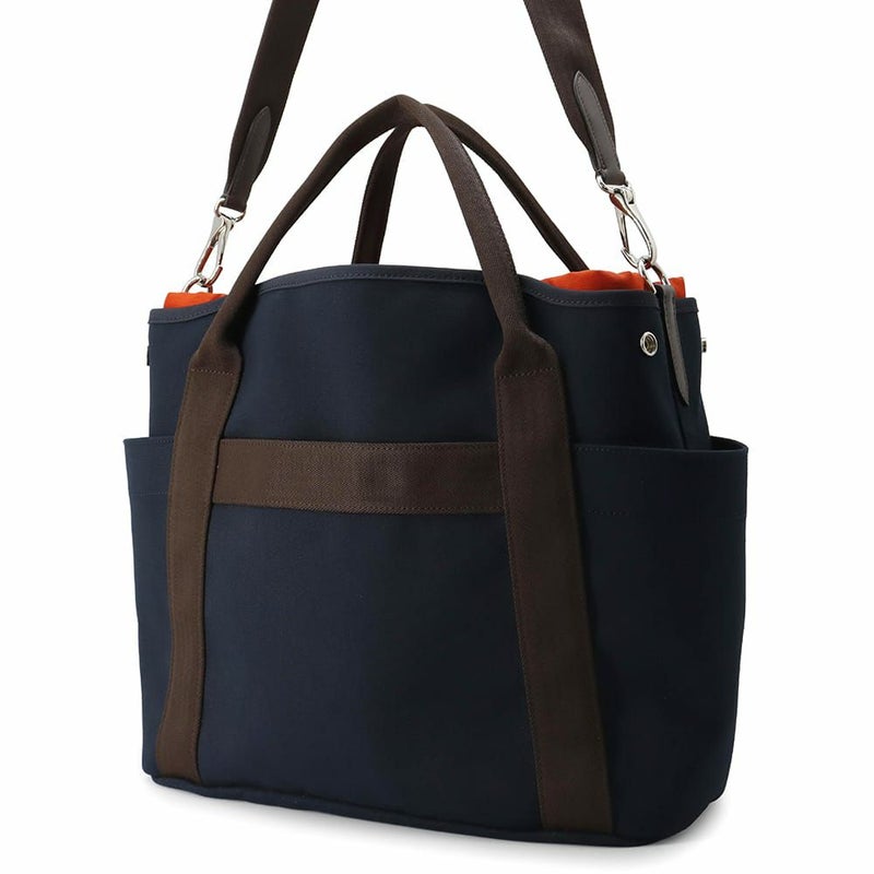 エルメス サックドパンサージュ グルーム SAC DE PANSAGE GROOM ネイビー/フー A刻印 2wayショルダーバッグ