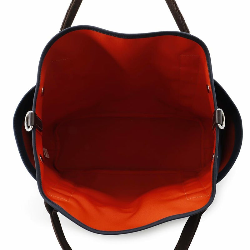 エルメス サックドパンサージュ グルーム SAC DE PANSAGE GROOM ネイビー/フー A刻印 2wayショルダーバッグ