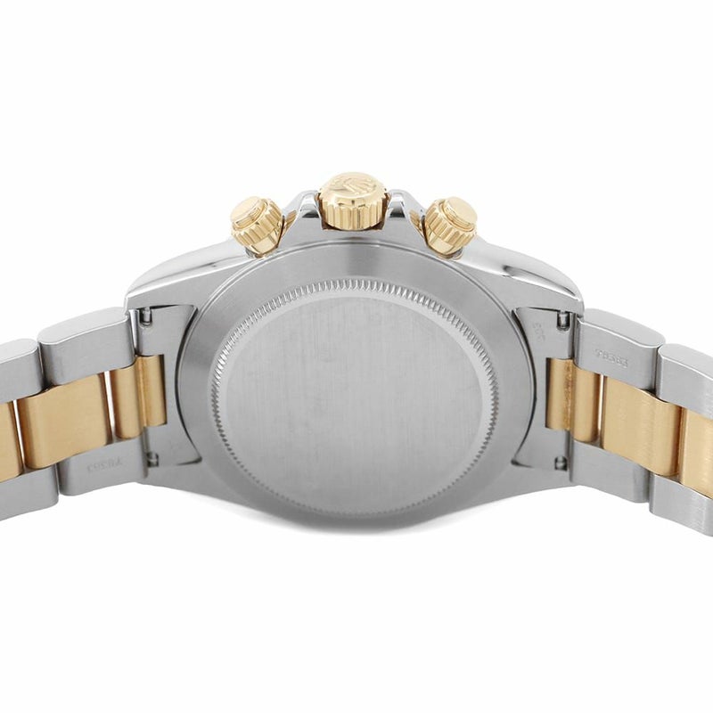 ロレックス コスモグラフ デイトナ K18YG/SS N番 16523G シャンパン文字盤 8Pダイヤ