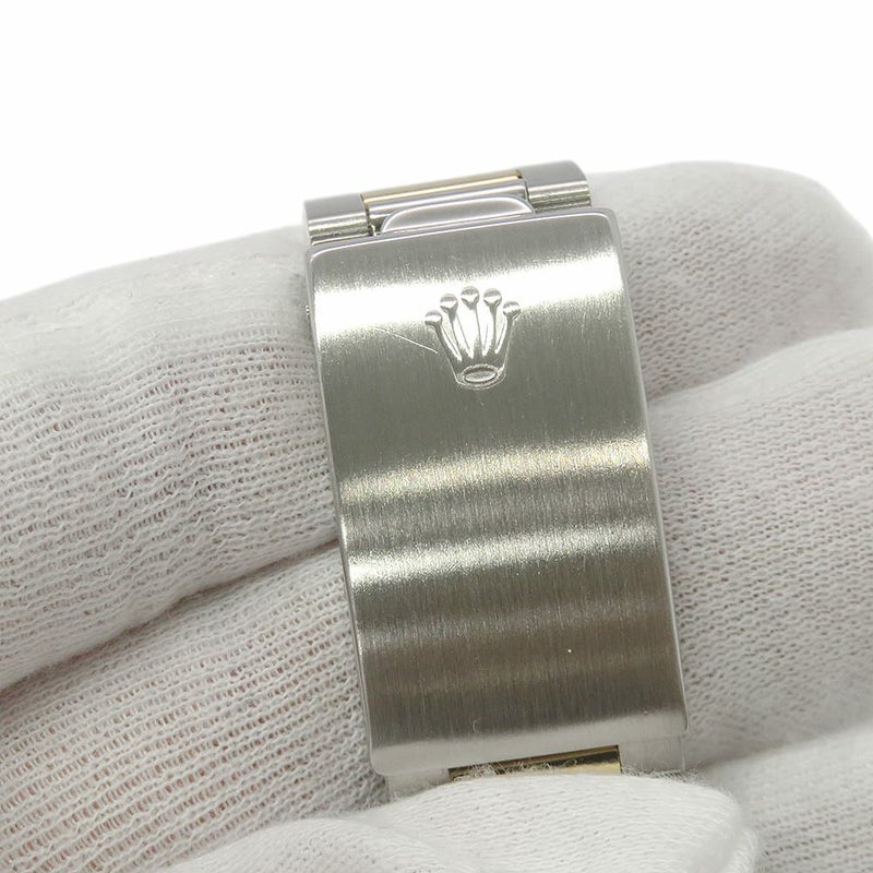 ロレックス コスモグラフ デイトナ K18YG/SS N番 16523G シャンパン文字盤 8Pダイヤ