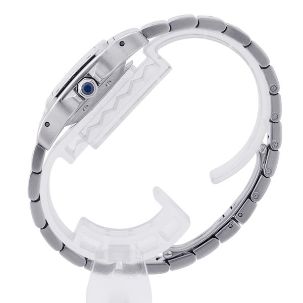 カルティエ サントスガルベ SM W20044D6 20周年限定 Cartier 腕時計 シルバー文字盤