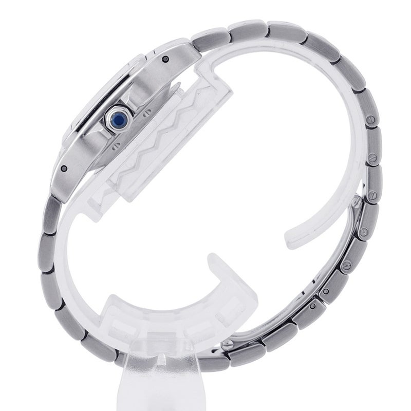 カルティエ サントスガルベ SM W20044D6 20周年限定 Cartier 腕時計 シルバー文字盤