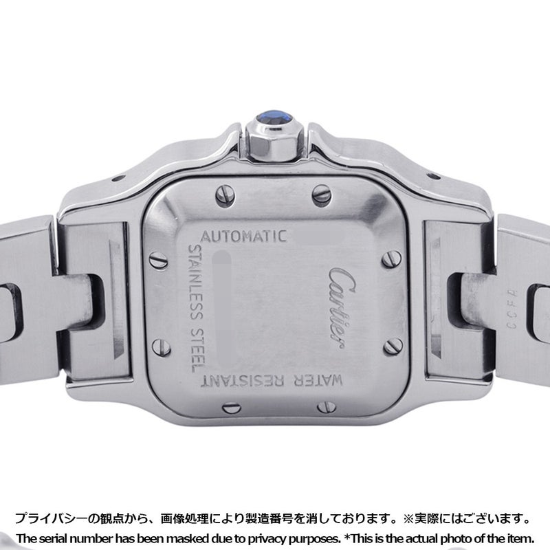 カルティエ サントスガルベ SM W20044D6 20周年限定 Cartier 腕時計 シルバー文字盤
