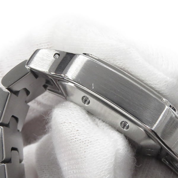 カルティエ サントスガルベ SM W20044D6 20周年限定 Cartier 腕時計 シルバー文字盤