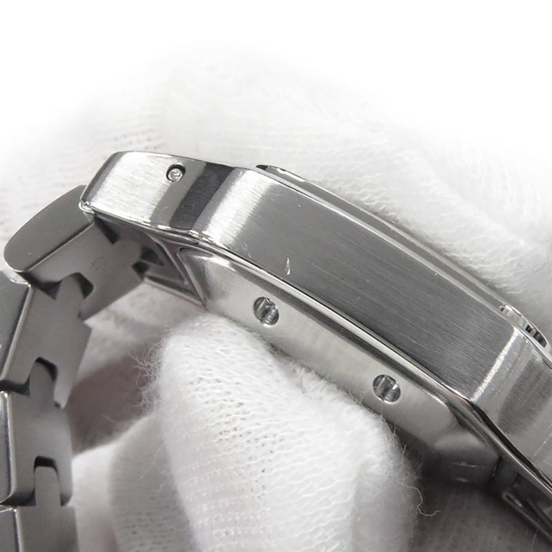 カルティエ サントスガルベ SM W20044D6 20周年限定 Cartier 腕時計 シルバー文字盤