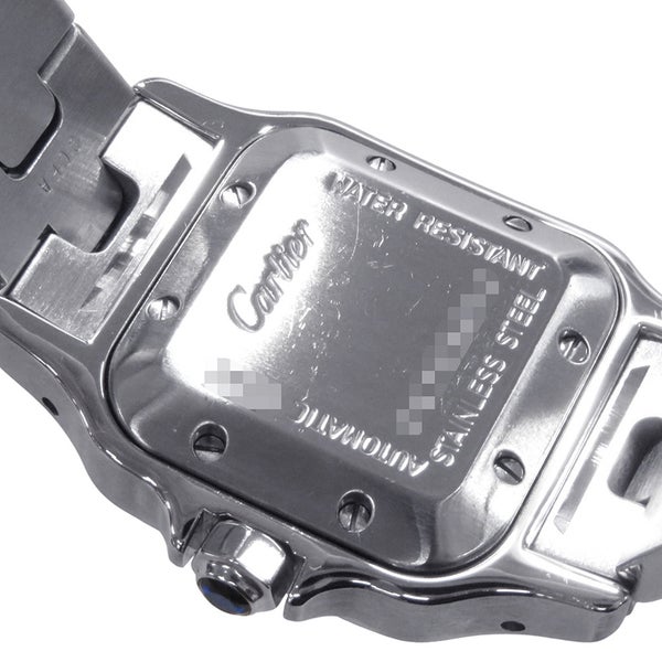 カルティエ サントスガルベ SM W20044D6 20周年限定 Cartier 腕時計 シルバー文字盤