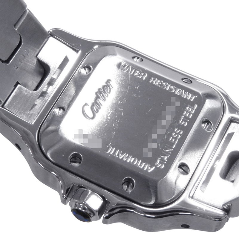 カルティエ サントスガルベ SM W20044D6 20周年限定 Cartier 腕時計 シルバー文字盤