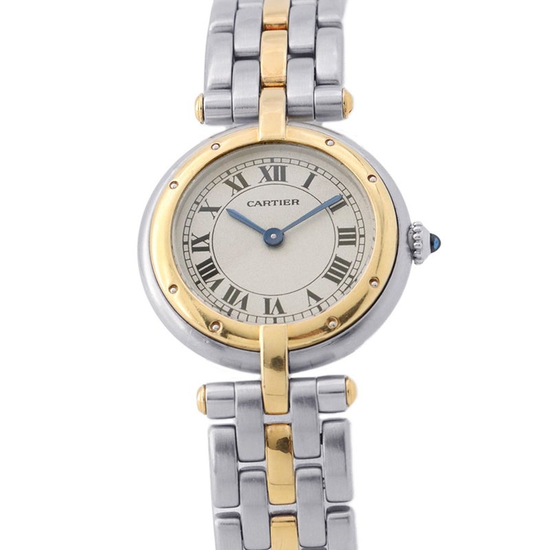 カルティエ パンテール ヴァンドーム 1ロウ SM 84084242 Cartier 腕時計 アイボリー文字盤