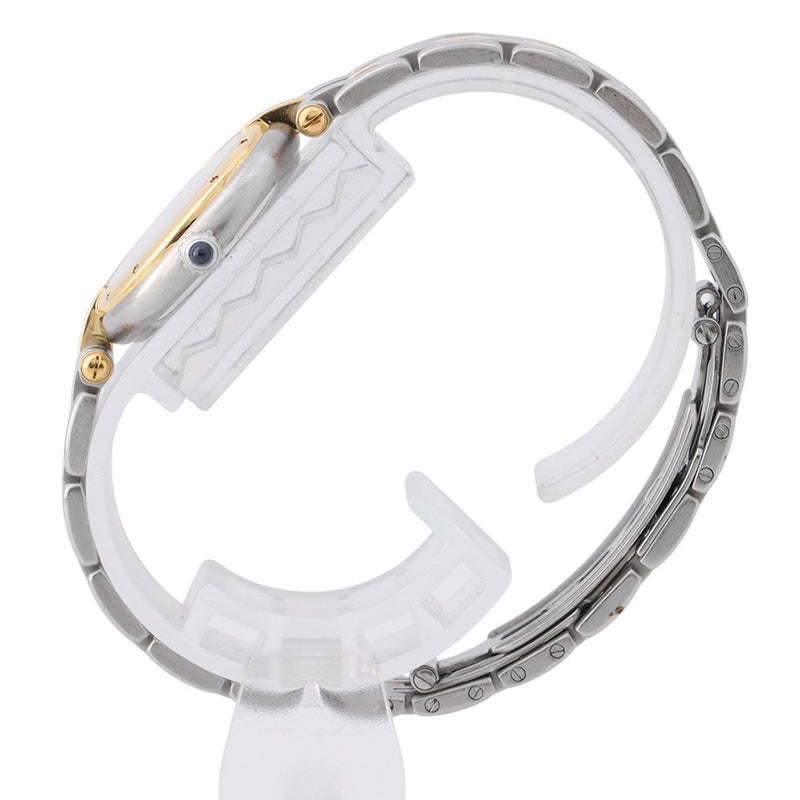 カルティエ パンテール ヴァンドーム 1ロウ SM 84084242 Cartier 腕時計 アイボリー文字盤