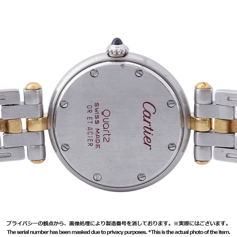 カルティエ パンテール ヴァンドーム 1ロウ SM 84084242 Cartier 腕時計 アイボリー文字盤
