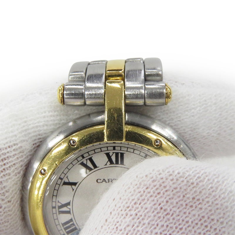 カルティエ パンテール ヴァンドーム 1ロウ SM 84084242 Cartier 腕時計 アイボリー文字盤