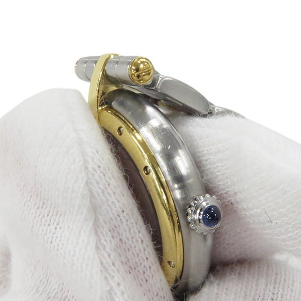 カルティエ パンテール ヴァンドーム 1ロウ SM 84084242 Cartier 腕時計 アイボリー文字盤