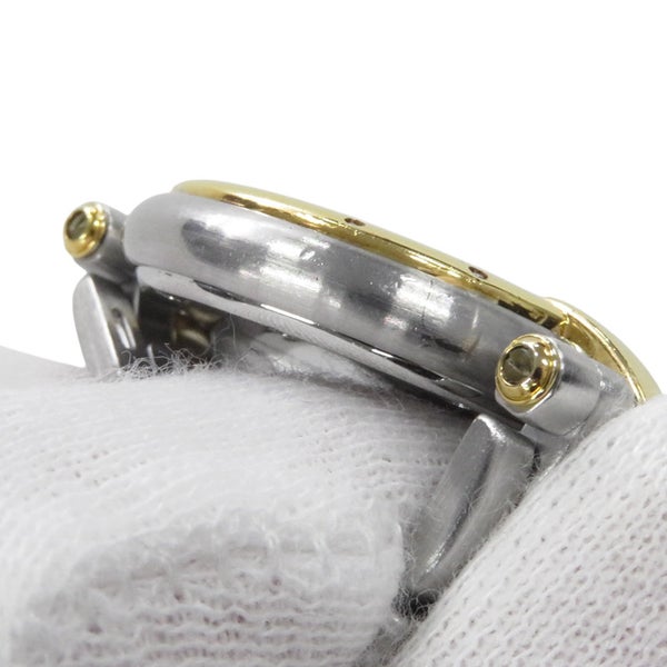 カルティエ パンテール ヴァンドーム 1ロウ SM 84084242 Cartier 腕時計 アイボリー文字盤
