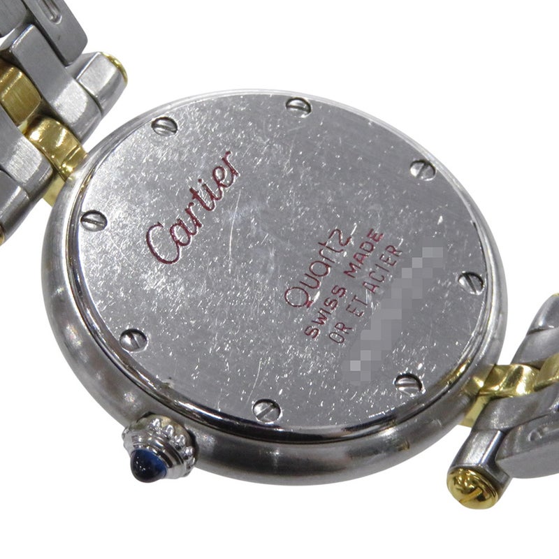 カルティエ パンテール ヴァンドーム 1ロウ SM 84084242 Cartier 腕時計 アイボリー文字盤
