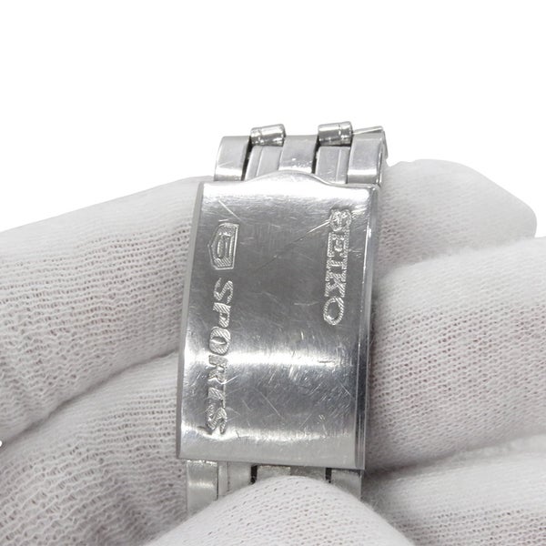 セイコー 5スポーツ スピードタイマー 7017-8000 SEIKO 腕時計 ネイビー文字盤 ヴィンテージ