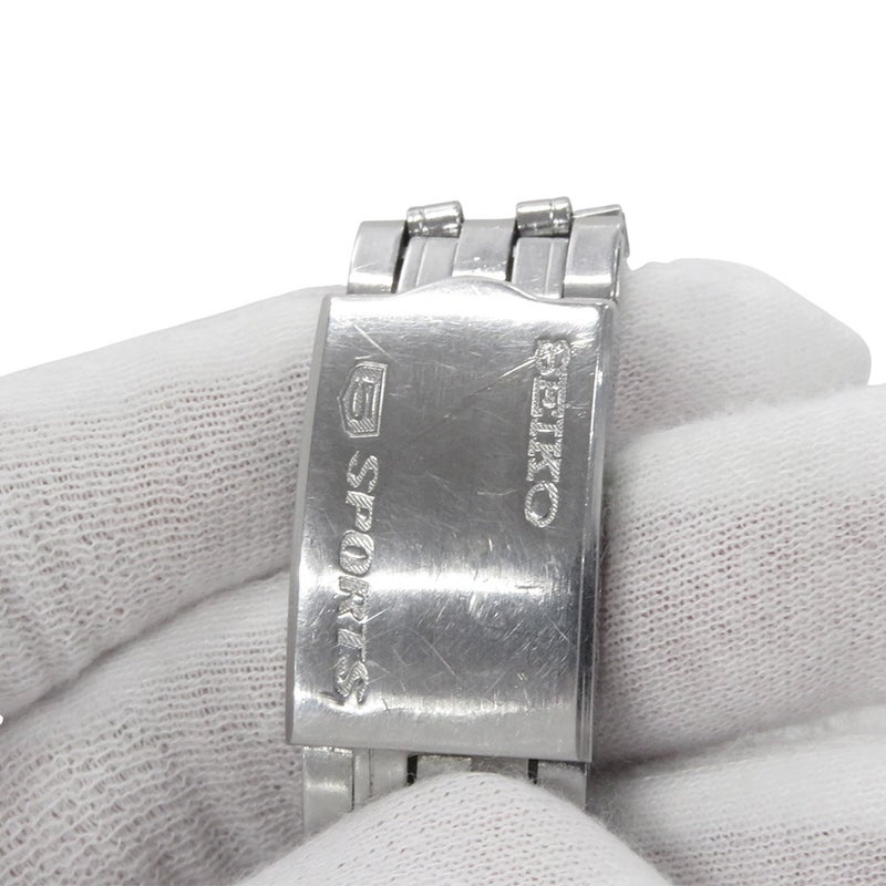 セイコー 5スポーツ スピードタイマー 7017-8000 SEIKO 腕時計 ネイビー文字盤 ヴィンテージ