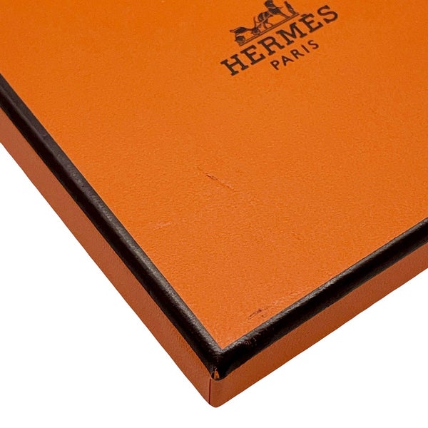 エルメス ブレスレット シェーヌダンクル ミニクリック PM ホワイト/ゴールド金具 HERMES アクセサリー 白