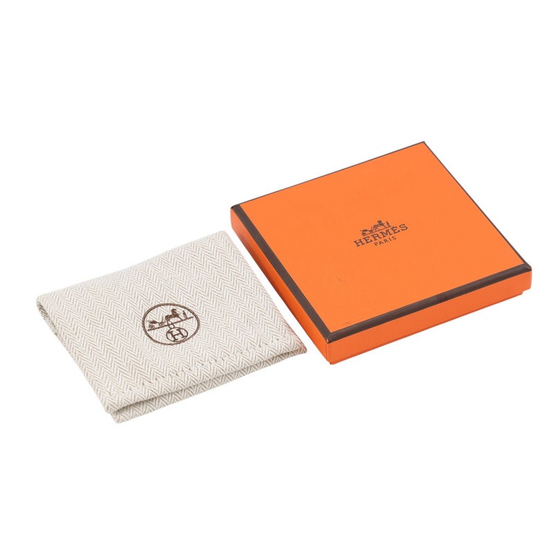エルメス ブレスレット シェーヌダンクル ミニクリック PM ホワイト/ゴールド金具 HERMES アクセサリー 白