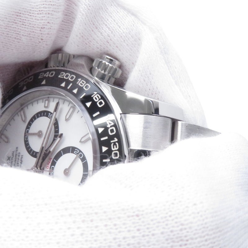 ロレックス コスモグラフ デイトナ ランダムシリアル ルーレット 126500LN ROLEX 腕時計 白文字盤