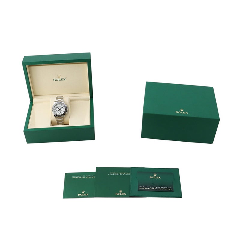 ロレックス コスモグラフ デイトナ ランダムシリアル ルーレット 126500LN ROLEX 腕時計 白文字盤