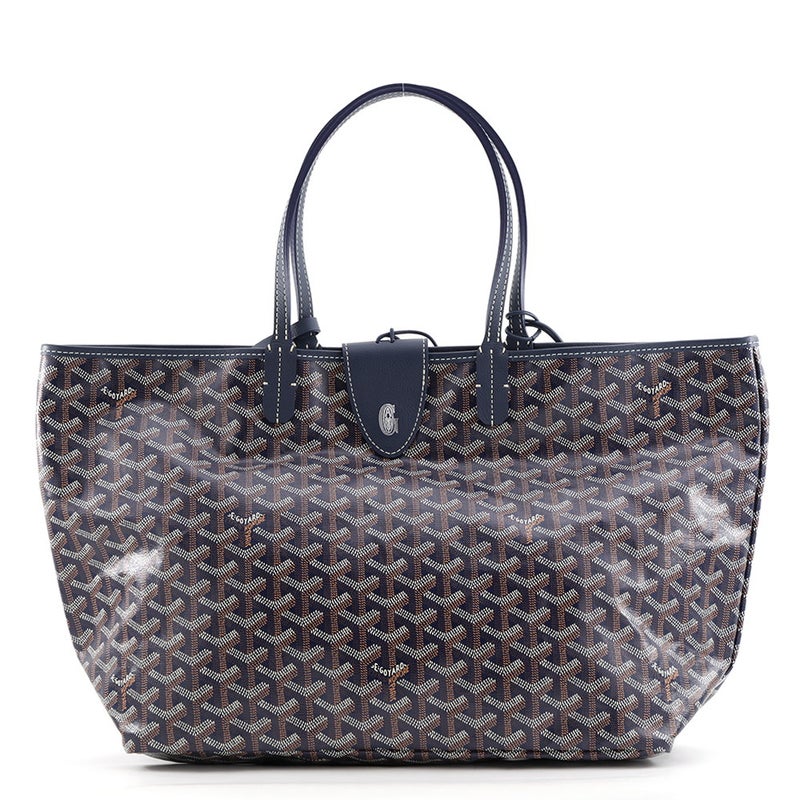 ゴヤール トートバッグ サンルイPM PVC/レザー STLCROPMLTY12CL12P GOYARD ポーチ付き