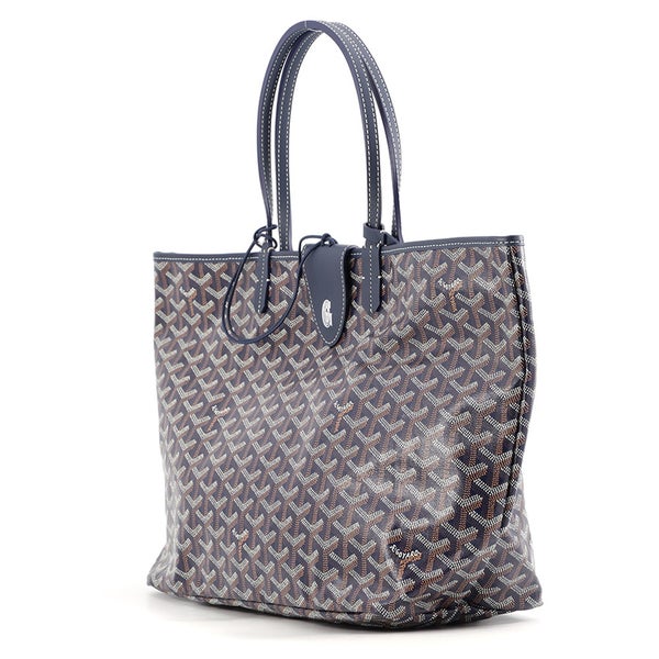 ゴヤール トートバッグ サンルイPM PVC/レザー STLCROPMLTY12CL12P GOYARD ポーチ付き