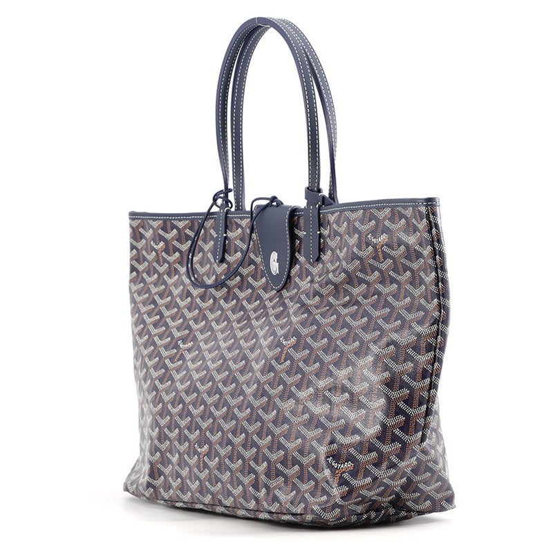 ゴヤール トートバッグ サンルイPM PVC/レザー STLCROPMLTY12CL12P GOYARD ポーチ付き