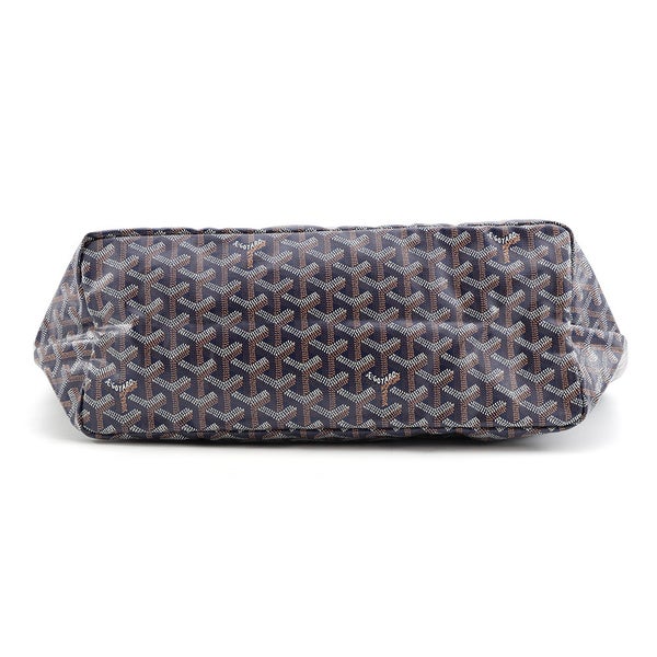 ゴヤール トートバッグ サンルイPM PVC/レザー STLCROPMLTY12CL12P GOYARD ポーチ付き