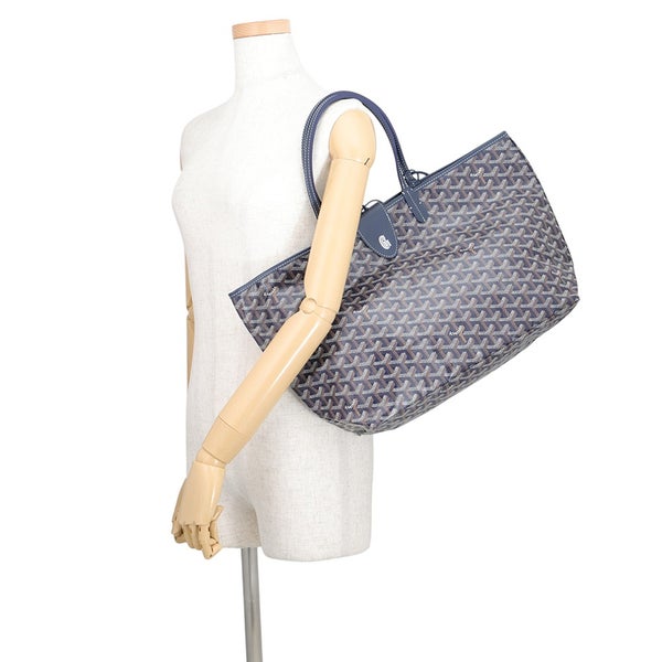 ゴヤール トートバッグ サンルイPM PVC/レザー STLCROPMLTY12CL12P GOYARD ポーチ付き