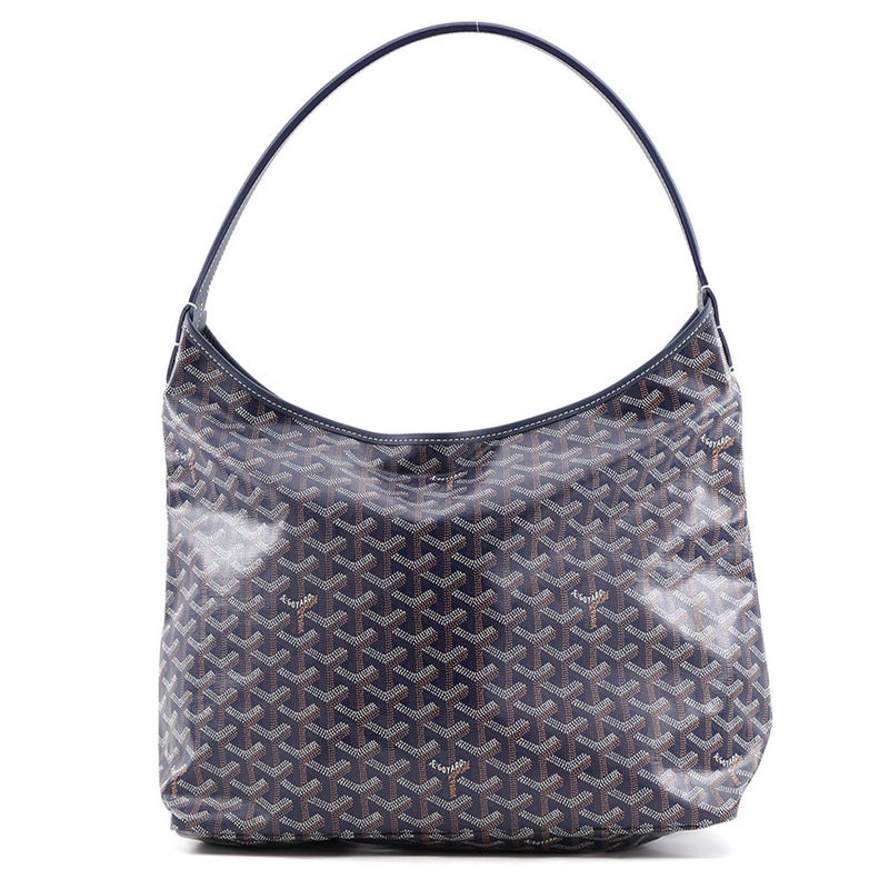 ゴヤール ショルダーバッグ ボエム ホーボーバッグPM PVC/レザー BOHEMEPMLTY12CL12P GOYARD ポーチ付き