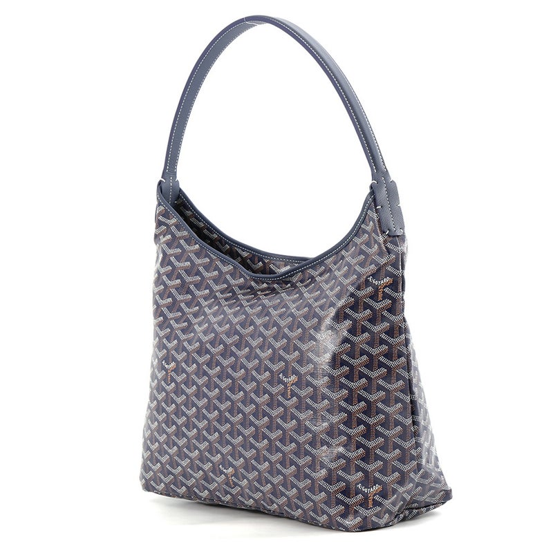ゴヤール ショルダーバッグ ボエム ホーボーバッグPM PVC/レザー BOHEMEPMLTY12CL12P GOYARD ポーチ付き