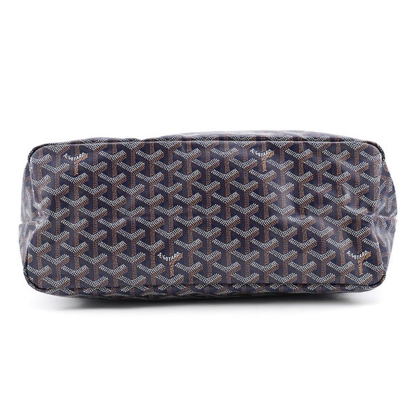ゴヤール ショルダーバッグ ボエム ホーボーバッグPM PVC/レザー BOHEMEPMLTY12CL12P GOYARD ポーチ付き