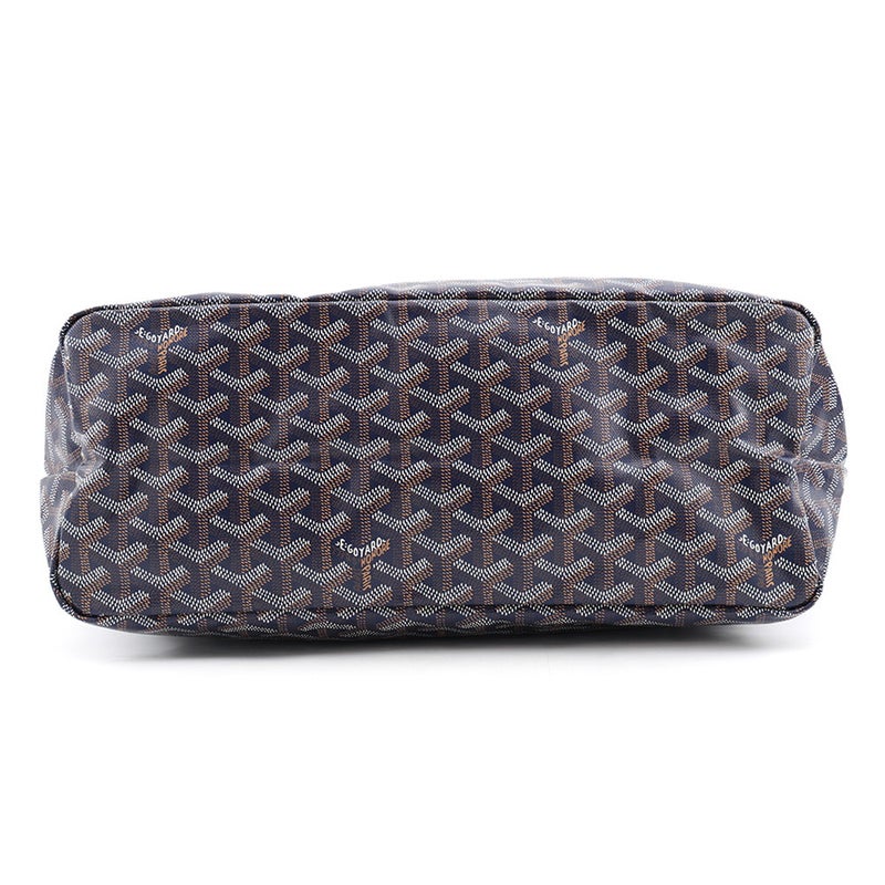 ゴヤール ショルダーバッグ ボエム ホーボーバッグPM PVC/レザー BOHEMEPMLTY12CL12P GOYARD ポーチ付き