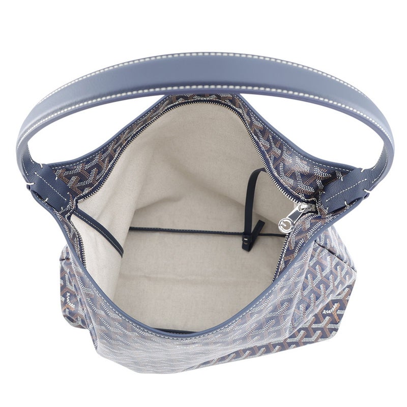ゴヤール ショルダーバッグ ボエム ホーボーバッグPM PVC/レザー BOHEMEPMLTY12CL12P GOYARD ポーチ付き
