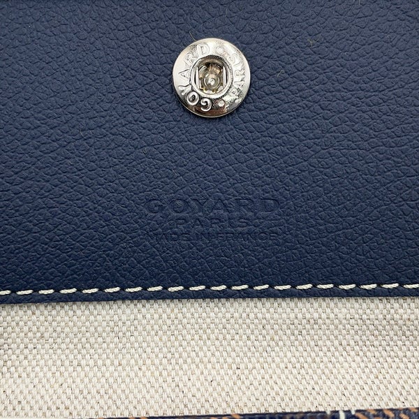 ゴヤール ショルダーバッグ ボエム ホーボーバッグPM PVC/レザー BOHEMEPMLTY12CL12P GOYARD ポーチ付き