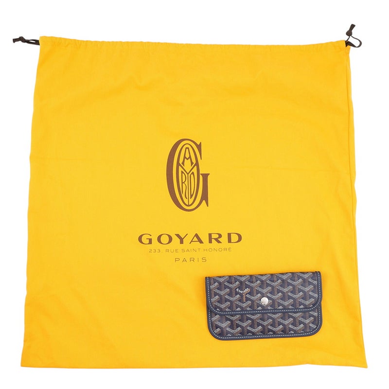 ゴヤール ショルダーバッグ ボエム ホーボーバッグPM PVC/レザー BOHEMEPMLTY12CL12P GOYARD ポーチ付き