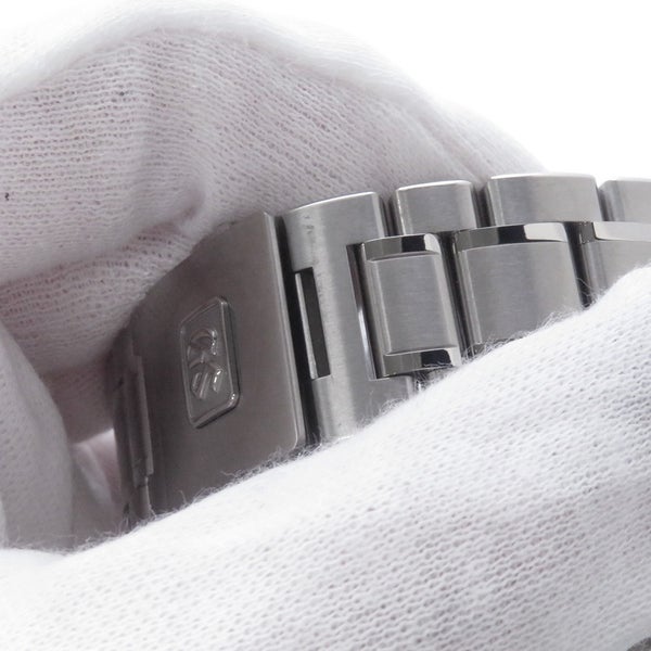 セイコー グランドセイコー ヘリテージコレクション SBGA445 SEIKO 腕時計 ライトグレー文字盤 大雪