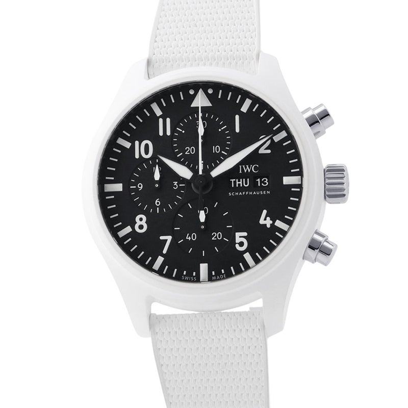 IWC パイロット ウォッチ クロノグラフ トップガン “レイク タホ” IW389105 腕時計 白文字盤