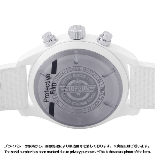 IWC パイロット ウォッチ クロノグラフ トップガン “レイク タホ” IW389105 腕時計 白文字盤