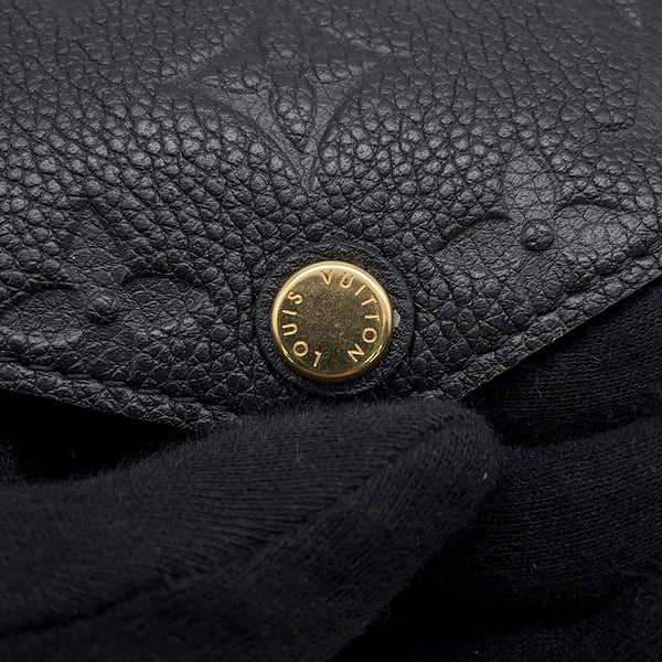ルイヴィトン チェーンウォレット モノグラム・アンプラント ポシェット・フェリシー M82477 LOUIS VUITTON ブラック 黒
