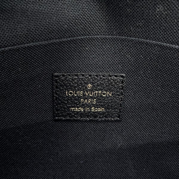 ルイヴィトン チェーンウォレット モノグラム・アンプラント ポシェット・フェリシー M82477 LOUIS VUITTON ブラック 黒