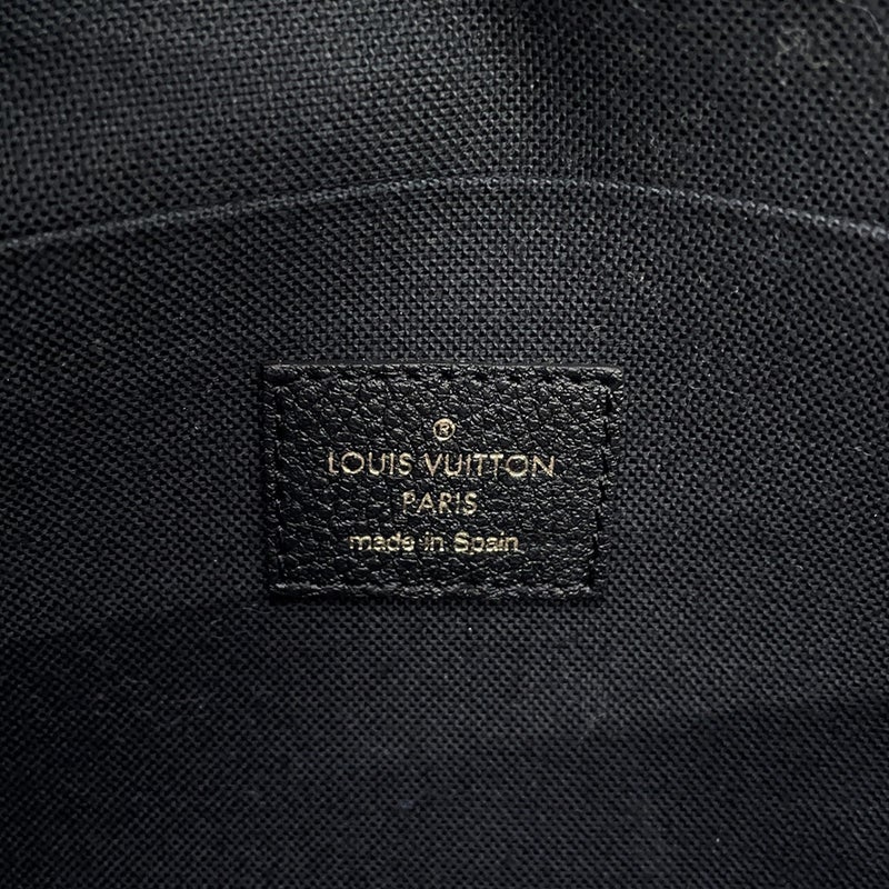 ルイヴィトン チェーンウォレット モノグラム・アンプラント ポシェット・フェリシー M82477 LOUIS VUITTON ブラック 黒