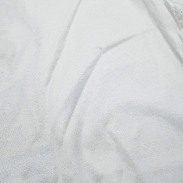 エルメス Tシャツ カドリージュ コットン メンズサイズＬ HERMES 半袖 白