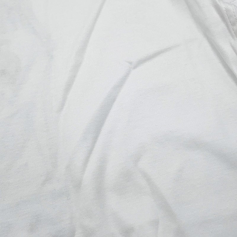 エルメス Tシャツ カドリージュ コットン メンズサイズＬ HERMES 半袖 白