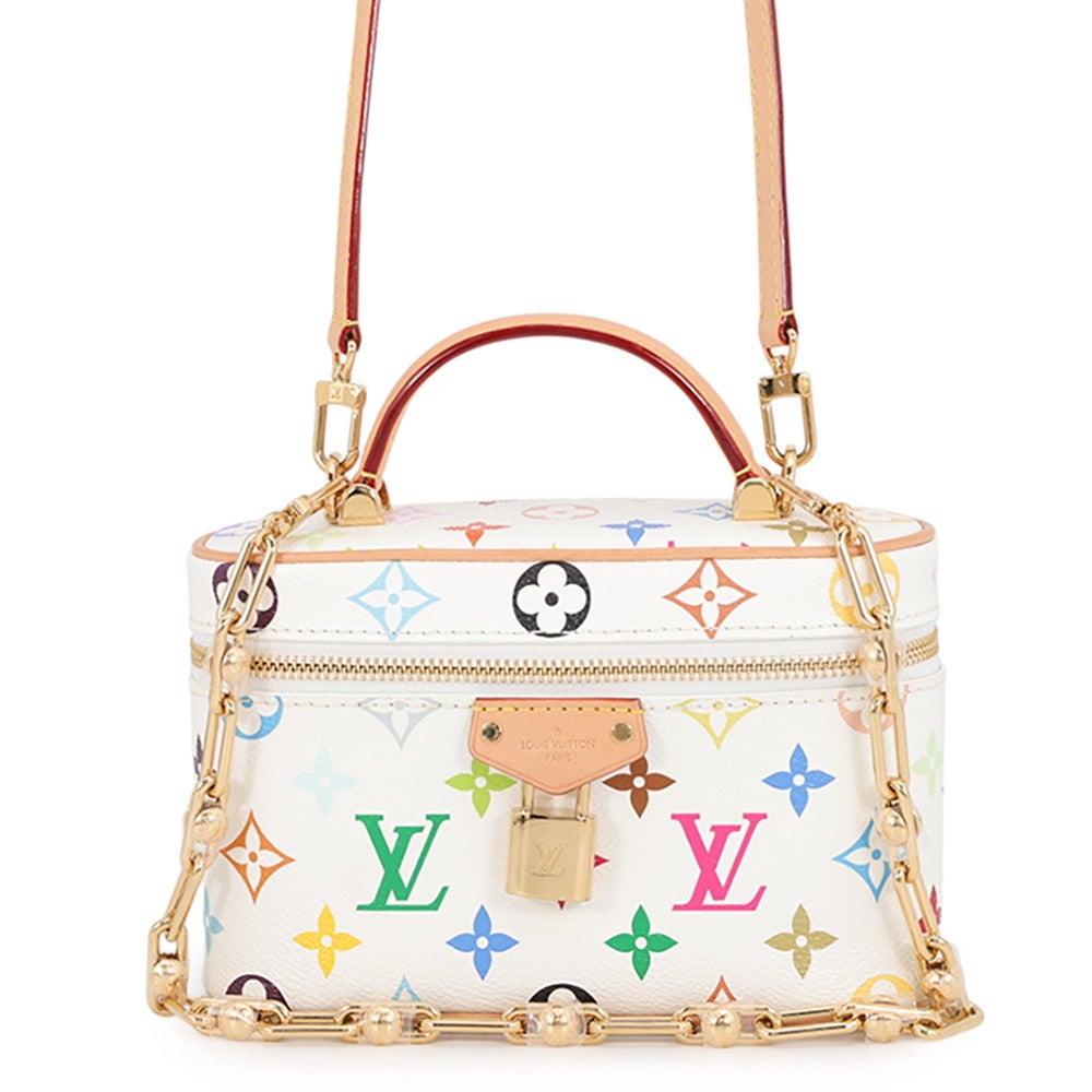 ルイヴィトン ハンドバッグ モノグラム・マルチカラー LV×TM