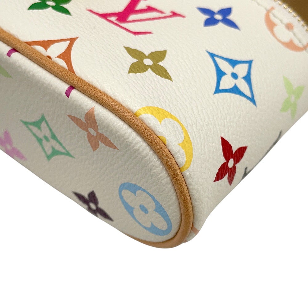 ルイヴィトン ハンドバッグ モノグラム・マルチカラー LV×TM