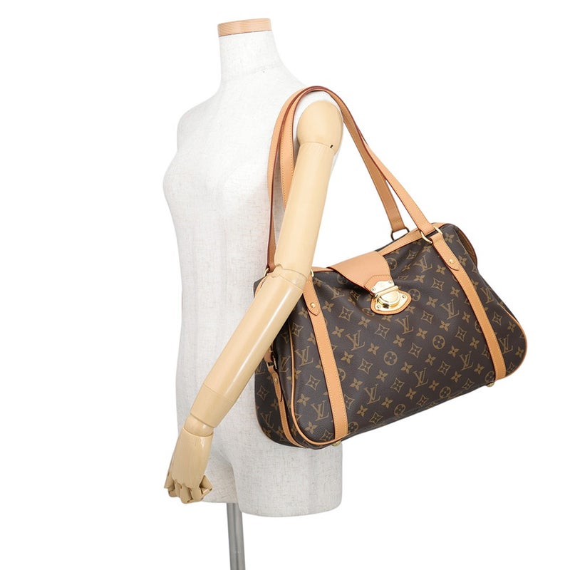 ルイヴィトン ショルダーバッグ モノグラム ストレーザーPM M51186 LOUIS VUITTON ヴィトン バッグ